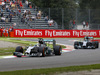 GP ITALIA, 05.09.2014 - Free Practice 1, Lewis Hamilton (GBR) Mercedes AMG F1 W05 Luiz Razia (BRA), Marussia F1 TEAM MR02 Nico Rosberg (GER) Mercedes AMG F1 W05