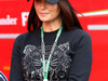 GP ITALIA, 05.09.2014 - Free Practice 1, Minttu Virtanen, girlfriend of Kimi Raikkonen (FIN)
