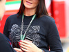 GP ITALIA, 05.09.2014 - Free Practice 1, Minttu Virtanen, girlfriend of Kimi Raikkonen (FIN)