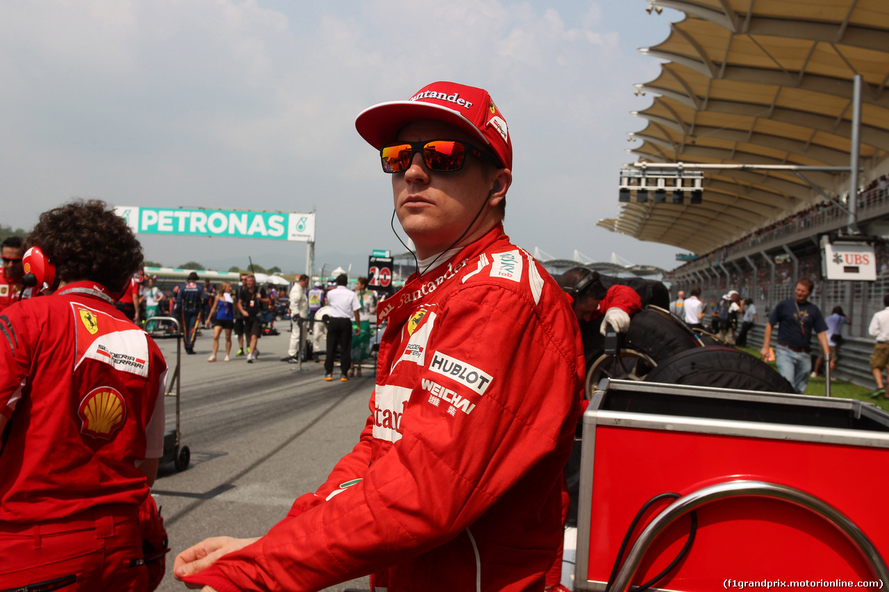 GP MALESIA, 30.03.2014 - Gara, Kimi Raikkonen (FIN) Ferrari F14-T