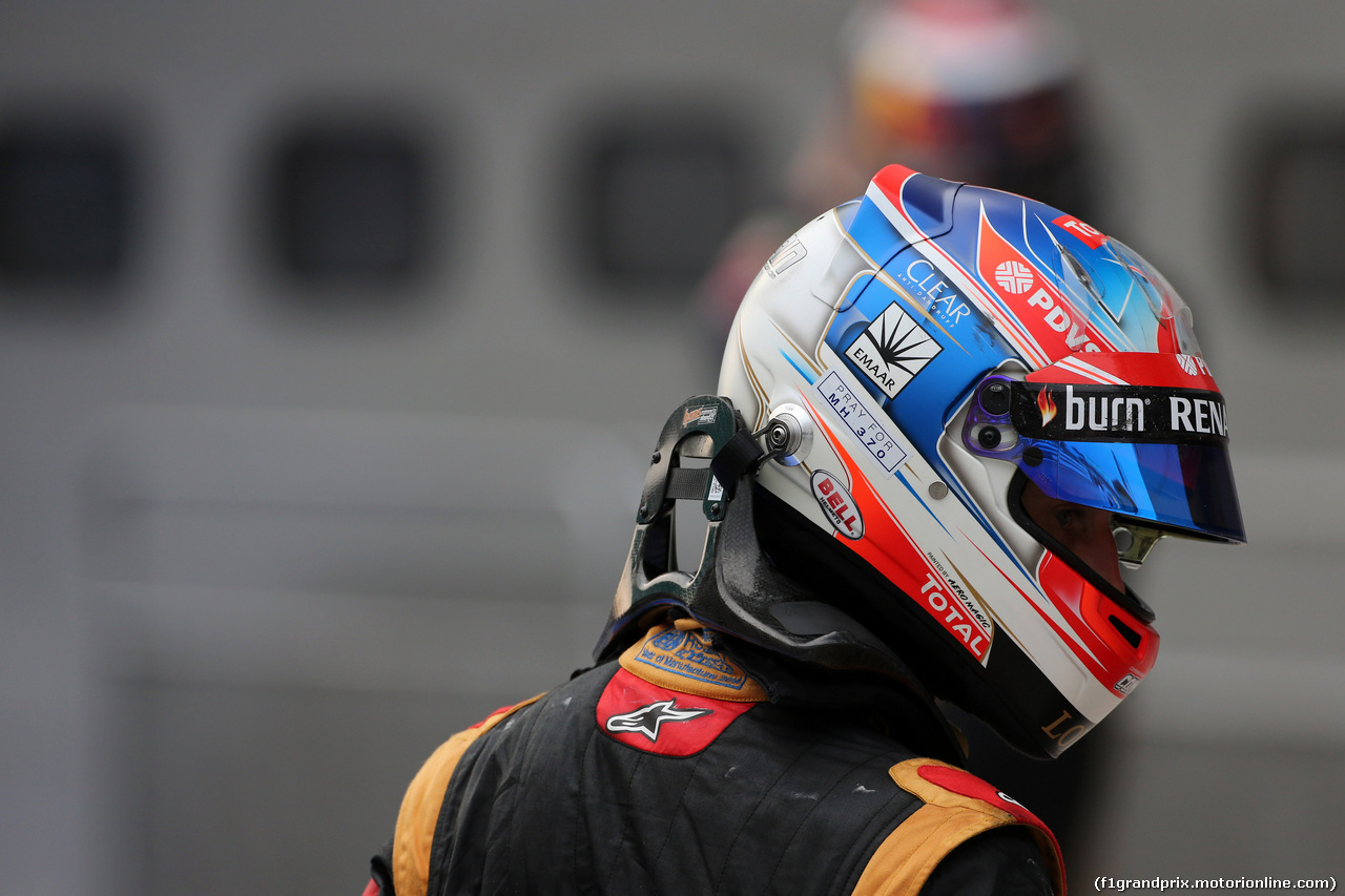 GP MALESIA, 30.03.2014 - Gara, Romain Grosjean (FRA) Lotus F1 Team E22