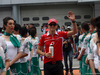 GP MALESIA, 30.03.2014 - Max Chilton (GBR), Marussia F1 Team MR03 at drivers parade