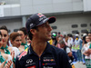 GP MALESIA, 30.03.2014 - Daniel Ricciardo (AUS) Red Bull Racing RB10 at drivers parade