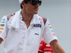 GP DE MALASIA, 30.03.2014 - Adrian Sutil (GER) Sauber F1 Team C33 en el desfile de pilotos