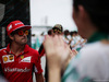 GP MALESIA, 30.03.2014 - Fernando Alonso (ESP) Ferrari F14-T at drivers parade