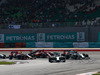 GP MALESIA, 30.03.2014 - Gara, Start of the race, Lewis Hamilton (GBR) Mercedes AMG F1 W05 e Nico Rosberg (GER) Mercedes AMG F1 W05