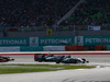 GP DE MALASIA, 30.03.2014 - Carrera, Inicio de la carrera, Lewis Hamilton (GBR) Mercedes AMG F1 W05 y Nico Rosberg (GER) Mercedes AMG F1 W05