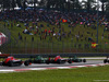 GP MALESIA, 30.03.2014 - Gara, Start of the race, Marcus Ericsson (SUE) Caterham F1 Team CT-04 e Jules Bianchi (FRA) Marussia F1 Team MR03