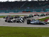 GP MALESIA, 30.03.2014 - Gara, Start of the race, Felipe Massa (BRA) Williams F1 Team FW36 e Jenson Button (GBR) McLaren Mercedes MP4-29