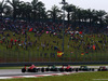 GP MALESIA, 30.03.2014 - Gara, Start of the race, Max Chilton (GBR), Marussia F1 Team MR03