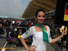 GP MALESIA, 30.03.2014 - Gara, Sebastian Vettel (GER) Red Bull Racing RB10 e griglia Ragazza