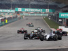 GP MALESIA, 30.03.2014 - Gara, Esteban Gutierrez (MEX), Sauber F1 Team C33 e Valtteri Bottas (FIN) Williams F1 Team FW36
