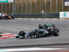 GP MALESIA, 30.03.2014 - Gara, Nico Rosberg (GER) Mercedes AMG F1 W05 davanti a Sebastian Vettel (GER) Red Bull Racing RB10