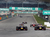 GP MALESIA, 30.03.2014 - Gara, Sebastian Vettel (GER) Red Bull Racing RB10 e Daniel Ricciardo (AUS) Red Bull Racing RB10