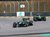 GP MALESIA, 30.03.2014 - Gara, Kamui Kobayashi (JAP) Caterham F1 Team CT-04 davanti a Marcus Ericsson (SUE) Caterham F1 Team CT-04