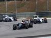 GP MALESIA, 30.03.2014 - Gara, Kevin Magnussen (DEN) McLaren Mercedes MP4-29 davanti a Felipe Massa (BRA) Williams F1 Team FW36