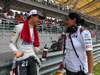 GP MALESIA, 30.03.2014 - Gara, Esteban Gutierrez (MEX), Sauber F1 Team C33 e Monisha Kaltenborn (AUT), CEO e Team Principal, Sauber F1 Team