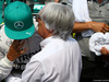 GP MALESIA, 30.03.2014 - Gara, Lewis Hamilton (GBR) Mercedes AMG F1 W05 e Bernie Ecclestone (GBR), President e CEO of Formula One Management