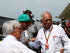 GP MALESIA, 30.03.2014 - Gara, Bernie Ecclestone (GBR), President e CEO of Formula One Management  e Lewis Hamilton (GBR) Mercedes AMG F1 W05