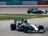 GP MALESIA, 30.03.2014 - Gara, Lewis Hamilton (GBR) Mercedes AMG F1 W05 davanti a Nico Rosberg (GER) Mercedes AMG F1 W05