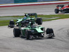 GP MALESIA, 30.03.2014 - Gara, Kamui Kobayashi (JAP) Caterham F1 Team CT-04 davanti a Marcus Ericsson (SUE) Caterham F1 Team CT-04