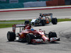 GP MALESIA, 30.03.2014 - Gara, Fernando Alonso (ESP) Ferrari F14-T davanti a Nico Hulkenberg (GER) Sahara Force India F1 VJM07