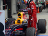 GP MALESIA, 30.03.2014 - Gara, Fernando Alonso (ESP) Ferrari F14-T e the car of Sebastian Vettel (GER) Red Bull Racing RB10