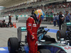 GP MALESIA, 30.03.2014 - Gara, Fernando Alonso (ESP) Ferrari F14-T have a look at the car of Lewis Hamilton (GBR) Mercedes AMG F1 W05