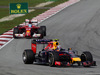 GP MALESIA, 30.03.2014 - Gara, Daniel Ricciardo (AUS) Red Bull Racing RB10 davanti a Fernando Alonso (ESP) Ferrari F14-T