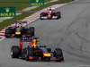 GP MALESIA, 30.03.2014 - Gara, Sebastian Vettel (GER) Red Bull Racing RB10 davanti a Daniel Ricciardo (AUS) Red Bull Racing RB10