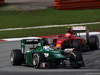 GP MALESIA, 30.03.2014 - Gara, Marcus Ericsson (SUE) Caterham F1 Team CT-04 davanti a Kimi Raikkonen (FIN) Ferrari F14-T