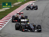 GP MALESIA, 30.03.2014 - Gara, Esteban Gutierrez (MEX), Sauber F1 Team C33 davanti a Romain Grosjean (FRA) Lotus F1 Team E22
