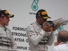 GP MALESIA, 30.03.2014 - Gara, secondo Nico Rosberg (GER) Mercedes AMG F1 W05 e Lewis Hamilton (GBR) Mercedes AMG F1 W05 vincitore