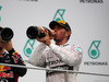 GP MALESIA, 30.03.2014 - Gara, terzo Sebastian Vettel (GER) Red Bull Racing RB10 e Lewis Hamilton (GBR) Mercedes AMG F1 W05 vincitore
