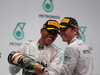 GP MALESIA, 30.03.2014 - Gara, Lewis Hamilton (GBR) Mercedes AMG F1 W05 vincitore e secondo Nico Rosberg (GER) Mercedes AMG F1 W05