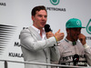 GP MALESIA, 30.03.2014 - Gara, Benedict Cumberbatch (GBR), Movie star with Lewis Hamilton (GBR) Mercedes AMG F1 W05