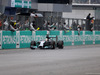 GP MALESIA, 30.03.2014 - Gara, Lewis Hamilton (GBR) Mercedes AMG F1 W05 vincitore