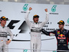 GP MALESIA, 30.03.2014 - Gara, Lewis Hamilton (GBR) Mercedes AMG F1 W05 vincitore, secondo Nico Rosberg (GER) Mercedes AMG F1 W05 e terzo Sebastian Vettel (GER) Red Bull Racing RB10