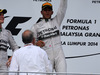 GP MALESIA, 30.03.2014 - Gara, Lewis Hamilton (GBR) Mercedes AMG F1 W05 vincitore