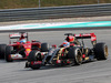 GP MALESIA, 30.03.2014 - Gara, Fernando Alonso (ESP) Ferrari F14-T e Romain Grosjean (FRA) Lotus F1 Team E22