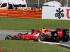 GP MALESIA, 30.03.2014 - Gara, Fernando Alonso (ESP) Ferrari F14-T e Daniel Ricciardo (AUS) Red Bull Racing RB10