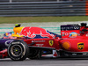 GP MALESIA, 30.03.2014 - Gara, Daniel Ricciardo (AUS) Red Bull Racing RB10 e Fernando Alonso (ESP) Ferrari F14-T