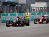 GP MALESIA, 30.03.2014 - Gara, Romain Grosjean (FRA) Lotus F1 Team E22 davanti a Kimi Raikkonen (FIN) Ferrari F14-T