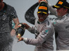 GP MALESIA, 30.03.2014 - Gara, Lewis Hamilton (GBR) Mercedes AMG F1 W05 vincitore e secondo Nico Rosberg (GER) Mercedes AMG F1 W05