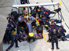 GP DE MALASIA, 30.03.2014 - Carrera, parada en boxes, Daniel Ricciardo (AUS) Red Bull Racing RB10