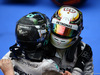 GP MALESIA, 30.03.2014 - Gara, Nico Rosberg (GER) Mercedes AMG F1 W05 e Lewis Hamilton (GBR) Mercedes AMG F1 W05