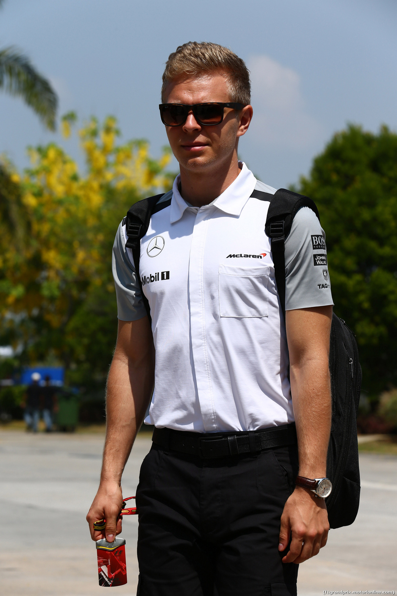 GP MALESIA, 27.03.2014- Kevin Magnussen (DEN) McLaren Mercedes MP4-29
