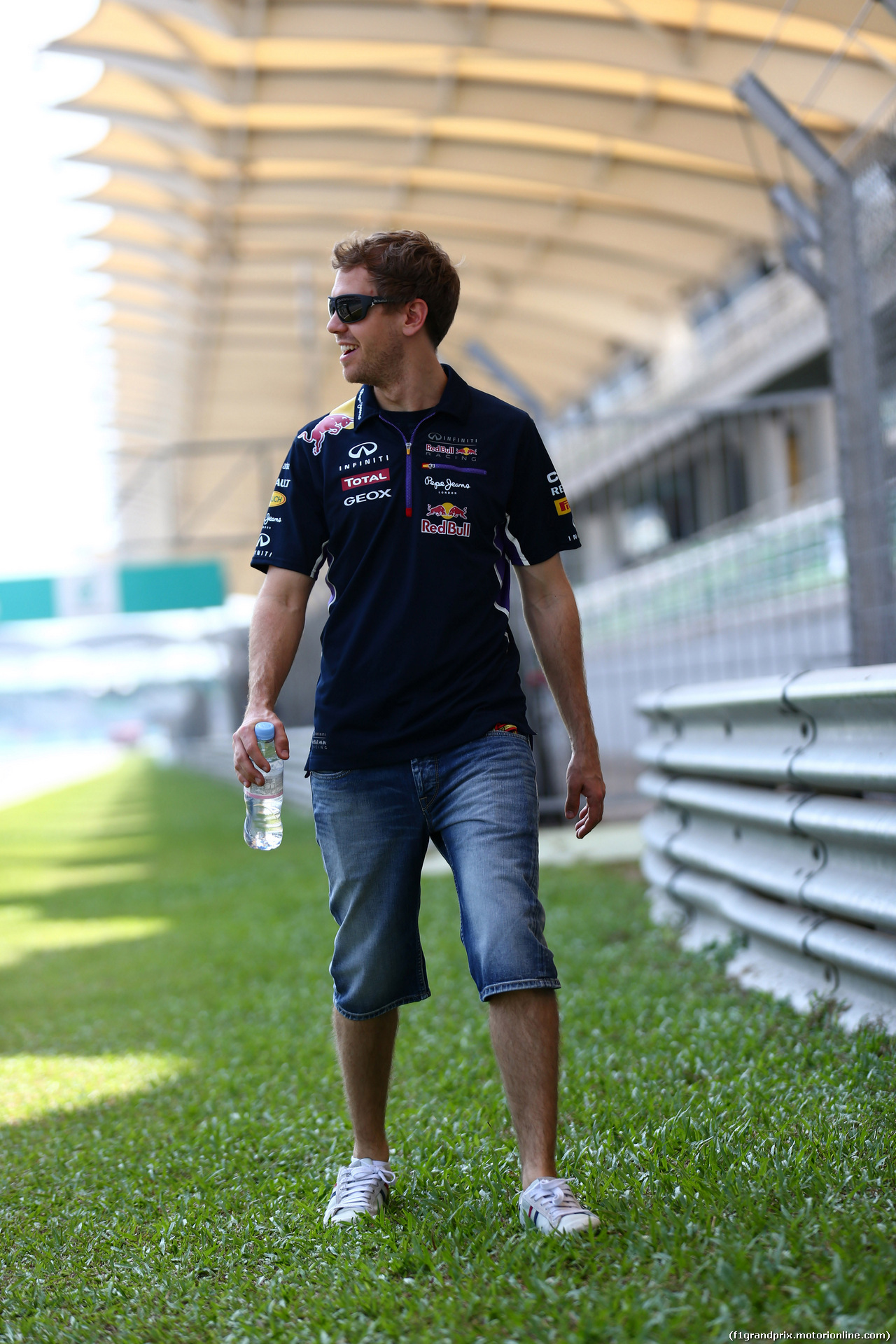 GP MALESIA, 27.03.2014- Sebastian Vettel (GER) Red Bull Racing RB10
