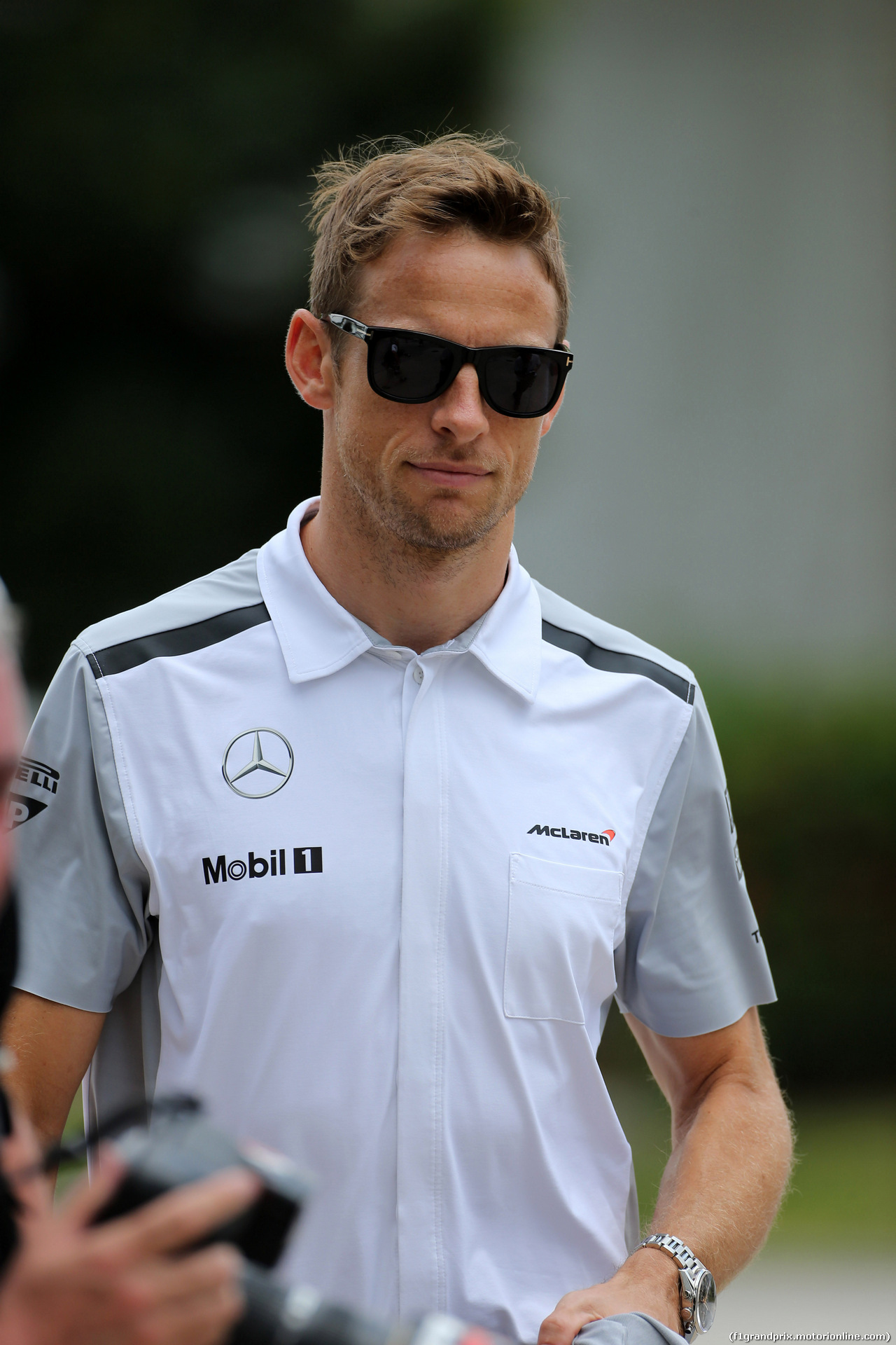 GP MALESIA, 27.03.2014- Jenson Button (GBR) McLaren Mercedes MP4-29