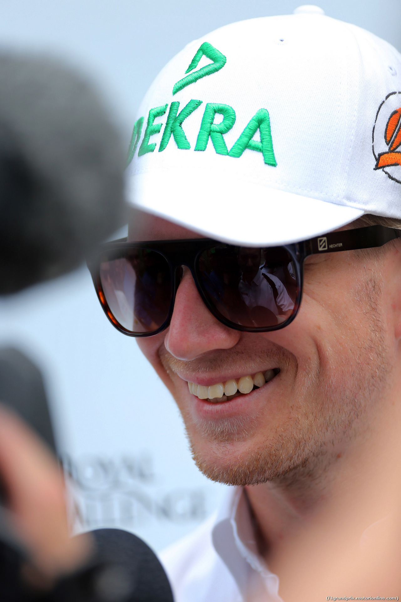 GP MALESIA, 27.03.2014- Nico Hulkenberg (GER) Sahara Force India F1 VJM07